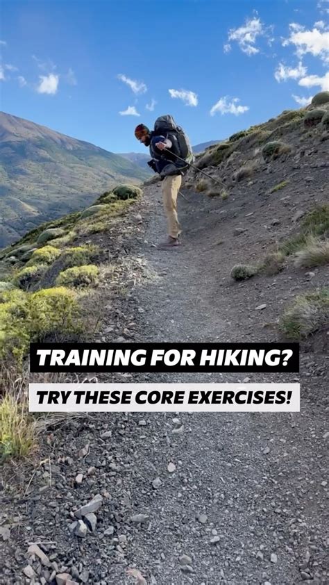 core of strength word hike|The Best Core Exercises for Hiking .